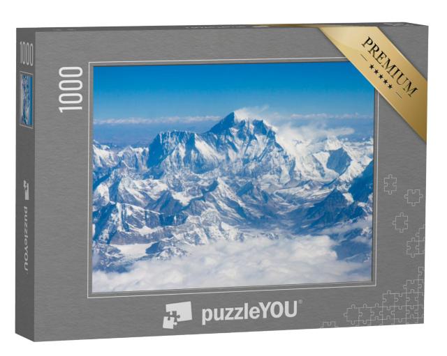 Puzzel 1000 stukjes „Mount Everest, Himalaya“