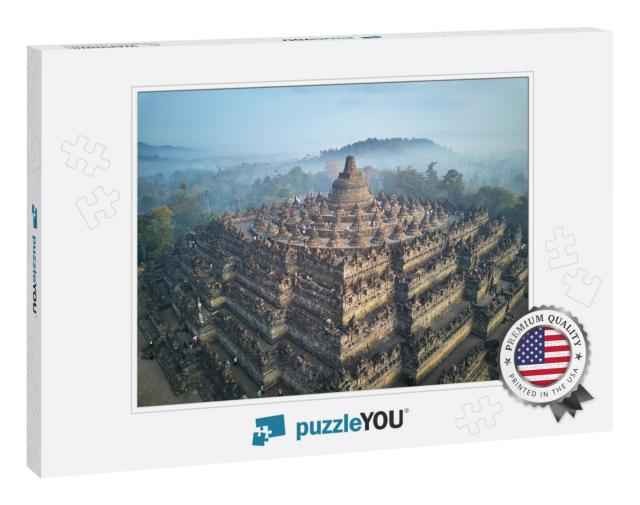 Borobudur Buddhist Temple... Jigsaw Puzzle