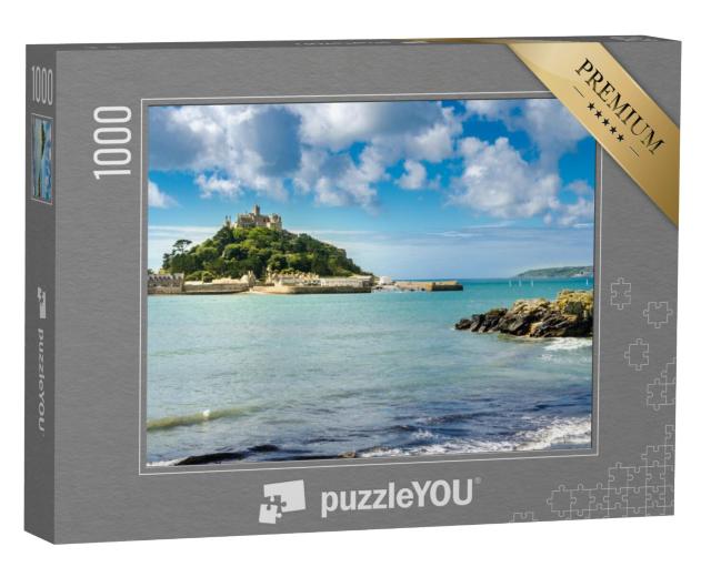 Puzzel 1000 stukjes „St Michael's Mount in Cornwall, Engeland“