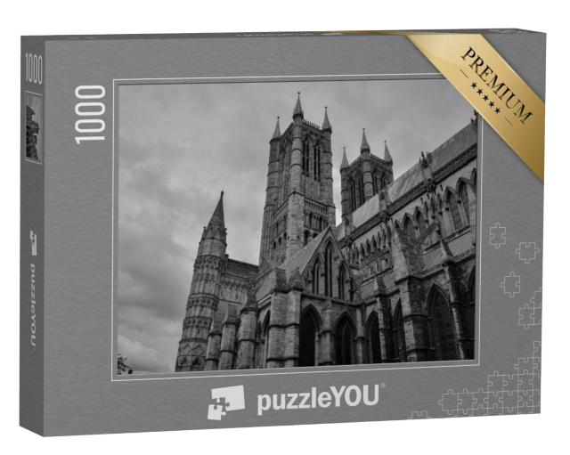 Puzzel 1000 stukjes „Kathedraal van Lincoln“