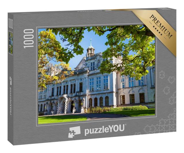 Puzzle 1000 Teile „Universität Cardiff, Wales, UK“