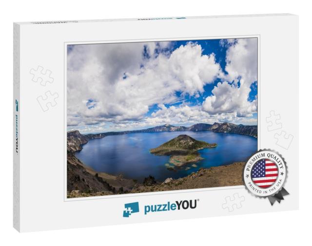 Crater Lake National Park... Jigsaw Puzzle