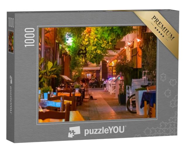 Puzzel 1000 stukjes „Overnachting in Limassol in Cyprus aan de Middellandse Zee“