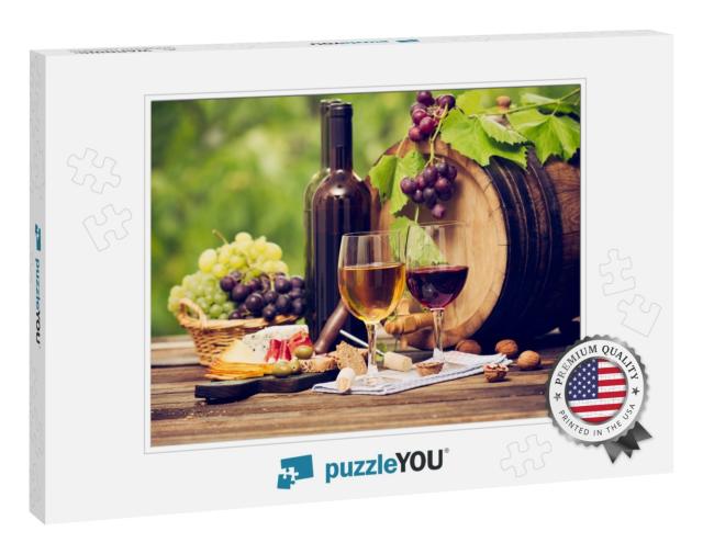 Wine & Cheese... Jigsaw Puzzle