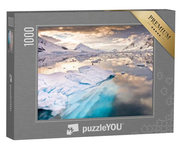 Puzzel 1000 stukjes „Paradijsbaai, Antarctica“