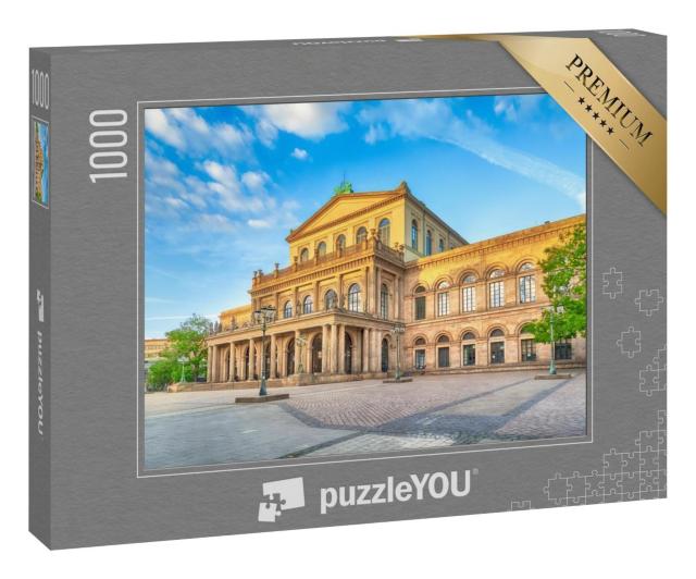 Puzzle 1000 Teile „Staatsoper Hannover, Niedersachsen, Deutschland“