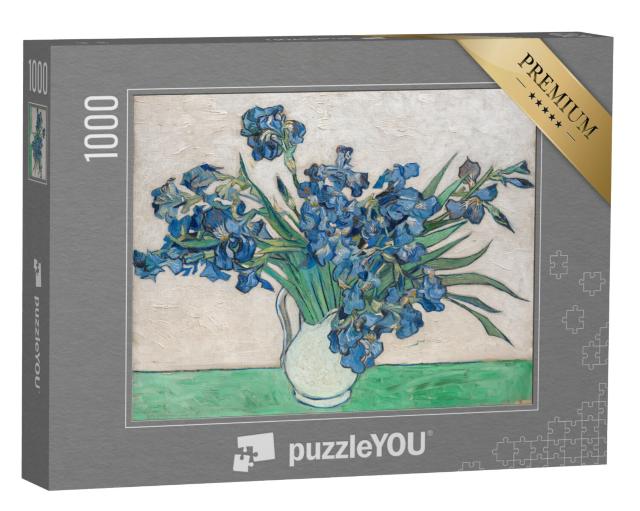 Puzzel 1000 stukjes „Vincent van Gogh - Irissen“