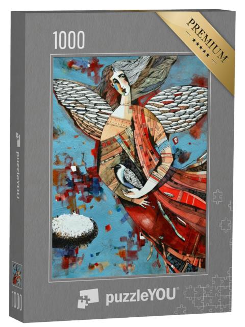 Puzzel 1000 stukjes „Beschermengel“