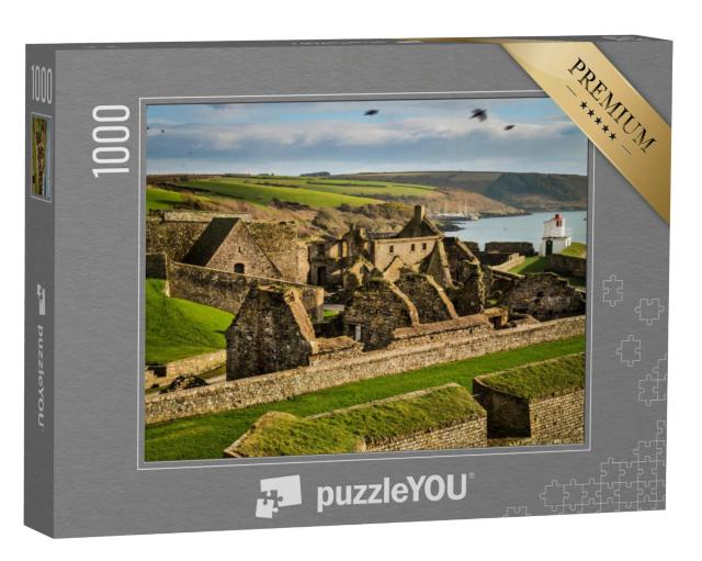 Puzzel 1000 stukjes „Fort Kinsale, fort in Ierland“