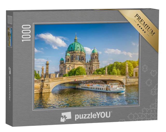 Puzzel 1000 stukjes „Berlijnse kathedraal op Museumeiland, Berlijn, Duitsland“