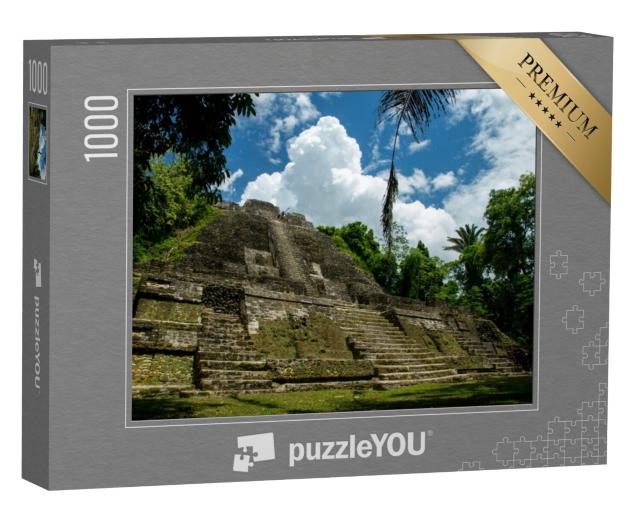 Puzzel 1000 stukjes „Lamanai, Belize“