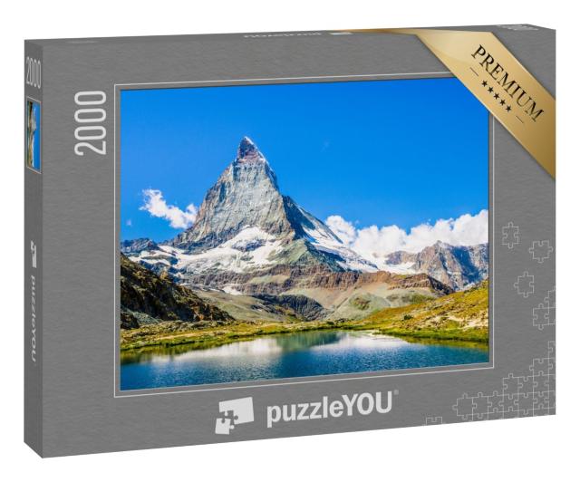 Puzzle 2000 Teile „Matterhorn“