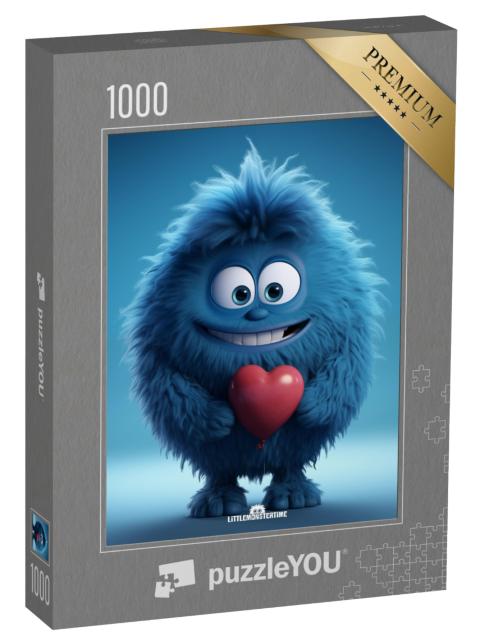 Puzzel 1000 stukjes „LITTLEMONSTERTIME: Charlie“