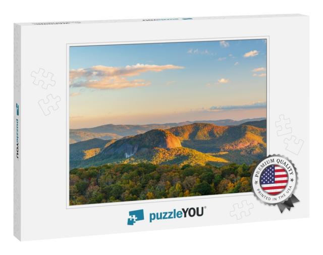 Pisgah National Forest, North Carolina, USA At Looking Gla... Jigsaw Puzzle