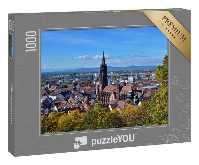 Puzzle 1000 Teile „Freiburg im Breisgau“