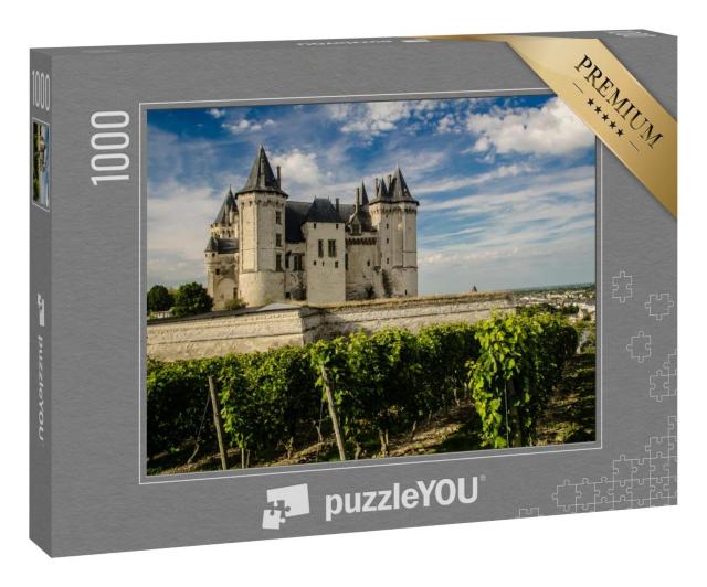 Puzzle 1000 Teile „Chateau Saumur, Frankreich“