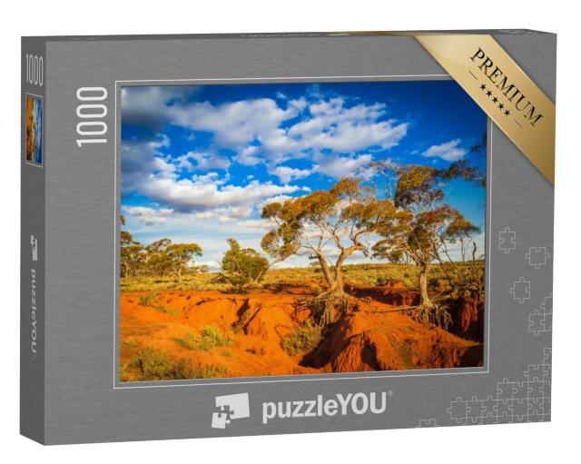 Puzzel 1000 stukjes „Australische outback“