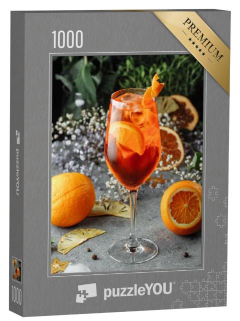 Puzzel 1000 stukjes „Aperol Spritz Cocktail“