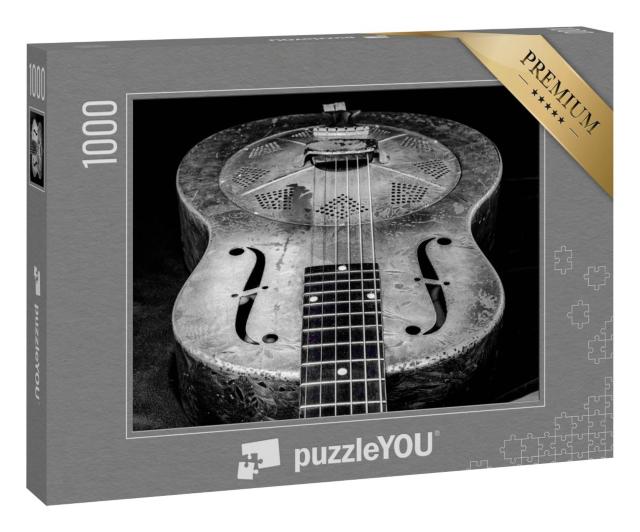Puzzle 100 Teile „Resonator-Gitarre 1932“