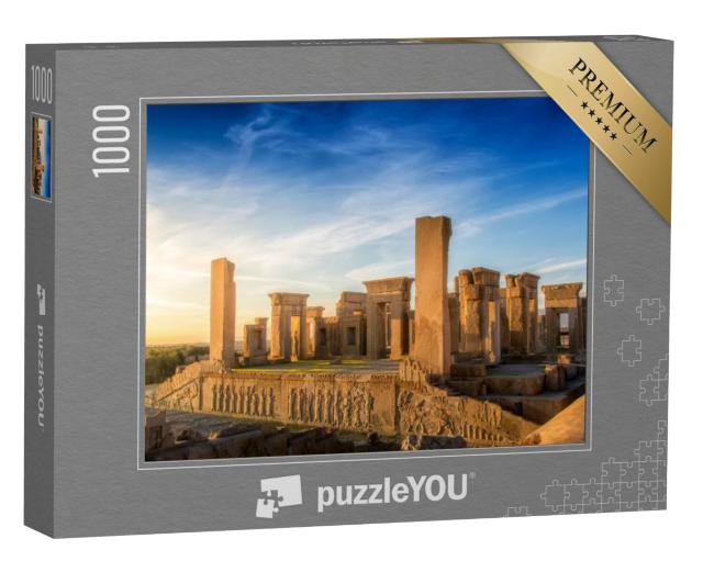 Puzzel 1000 stukjes „De historische stad Persepolis, 60 km van Shiraz in Iran“