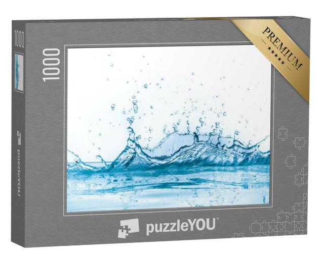 Puzzel 1000 stukjes „Waterspetters“