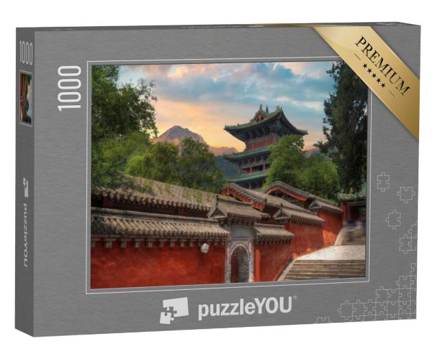 Puzzel 1000 stukjes „Shaolin-klooster op de Songshan berg, China“