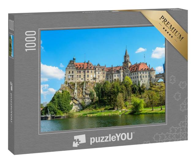 Puzzle 1000 Teile „Imposantes Schloss Sigmaringen an der Donau“