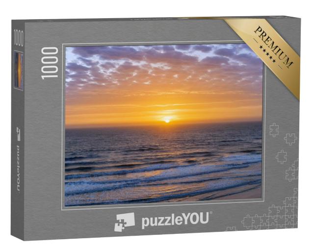 Puzzel 1000 stukjes „Zonsopgang over de Atlantische Oceaan, Florida, VS“