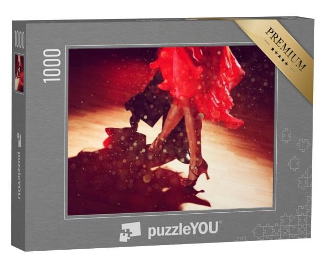 Puzzel 1000 stukjes „Salsa stappen“