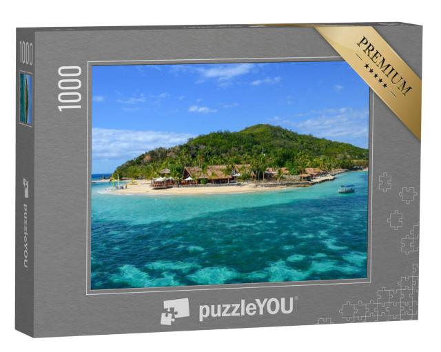 Puzzel 1000 stukjes „Castaway eiland, Mamanucas archipel, Fiji“