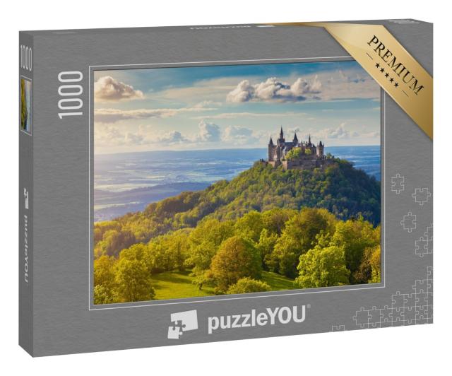 Puzzle „Burg Hohenzollern, Baden-Württemberg, Deutschland“