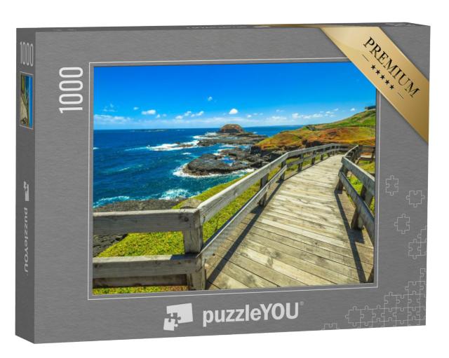 Puzzel 1000 stukjes „Grant Point, westelijkste punt van Phillip Island, Victoria, Australië“