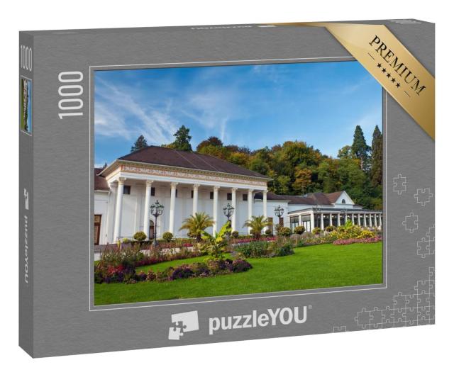 Puzzle 1000 Teile „Casino Baden-Baden, Deutschland“