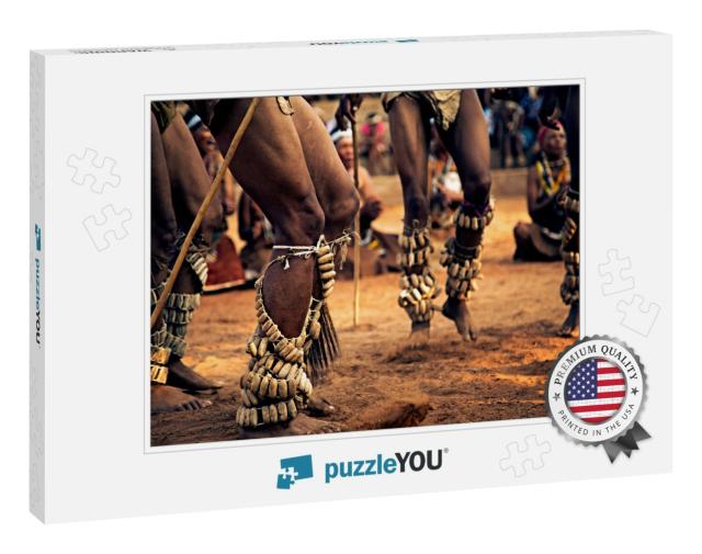 The Photo Was Taken During the Kuru Dance Festival in Bot... Jigsaw Puzzle