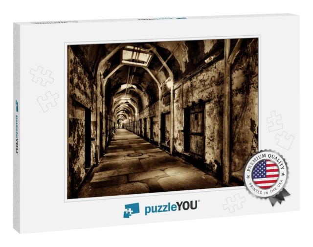 Eastern State Penitentiary Historic Site, Philadelphia, P... Jigsaw Puzzle
