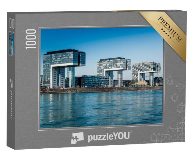 Puzzel 1000 stukjes „Stad Keulen, Duitsland“