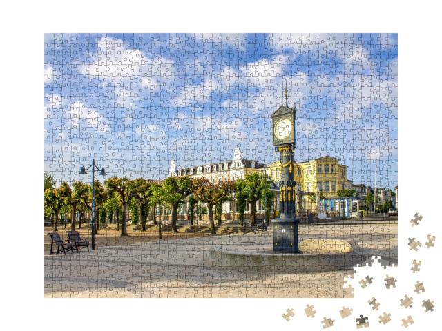 Puzzle 1000 Teile „Ahlbeck, Insel Usedom, Deutschland“