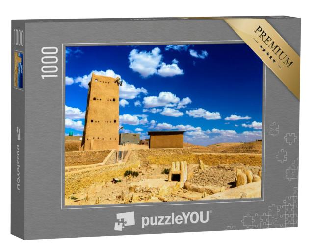 Puzzel 1000 stukjes „Borj Cheikh el Hadj in Beni Isguen, stad in Algerije“