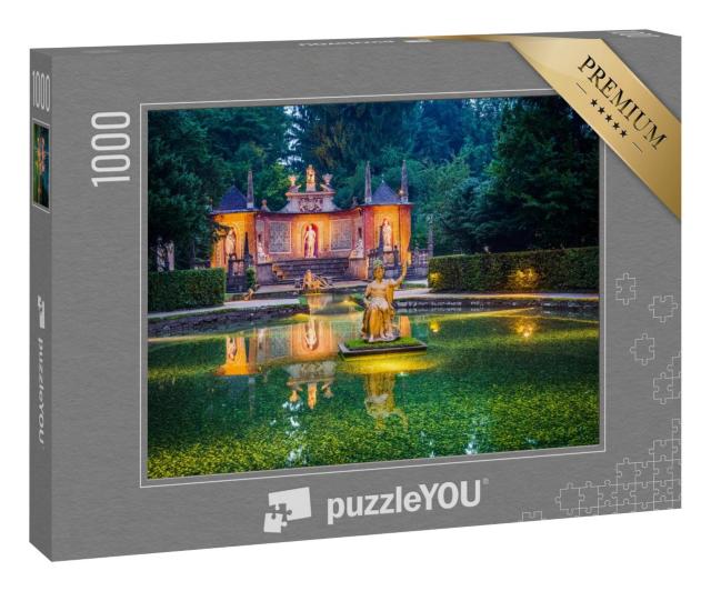 Puzzle 1000 Teile „Schloss Hellbrunn in einem südlichen Stadtteil von Salzburg“
