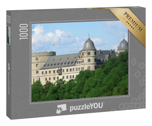 Puzzle 1000 Teile „Schloss Wewelsburg bei Paderborn“
