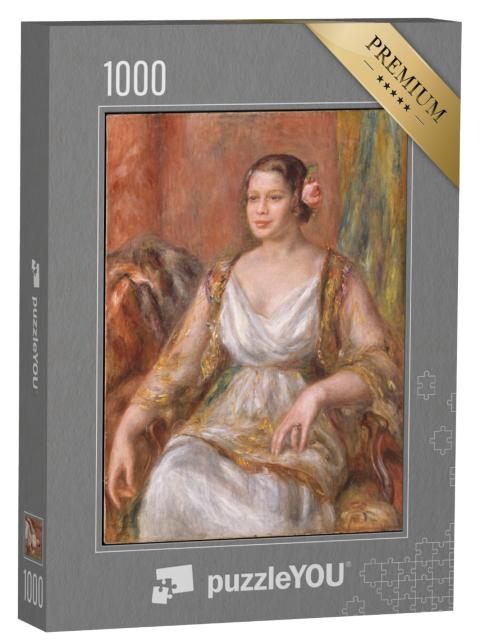 Puzzel 1000 stukjes „Auguste Renoir - Tilla Durieux“