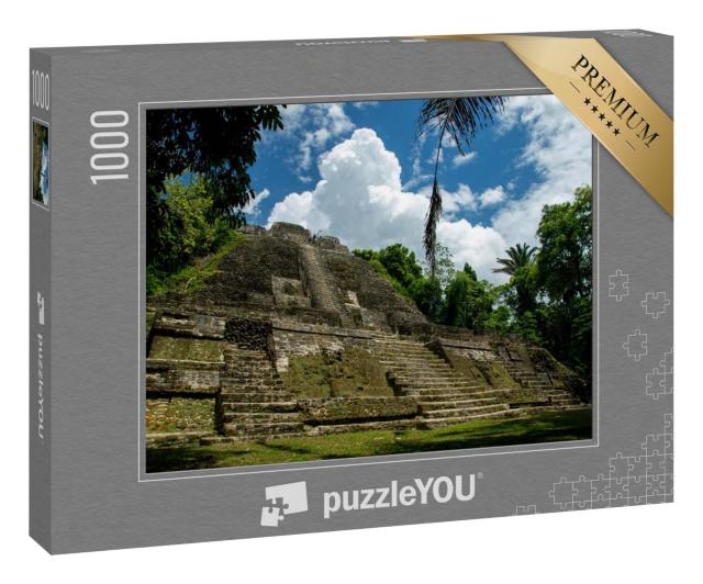 Puzzle 1000 Teile „Lamanai, Belize“