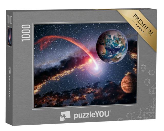 Puzzel 1000 stukjes „Het universum“