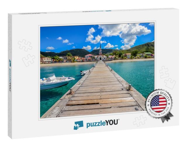 Martinique Anse Darlet... Jigsaw Puzzle