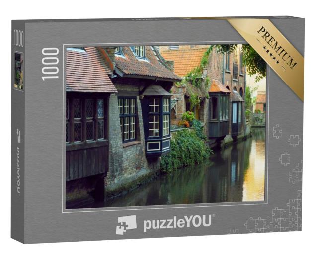 Puzzel 1000 stukjes „Maastricht, een van de centra van Europese cultuur en architectuur“