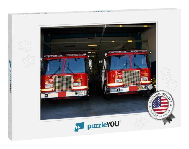Fire Station... Jigsaw Puzzle
