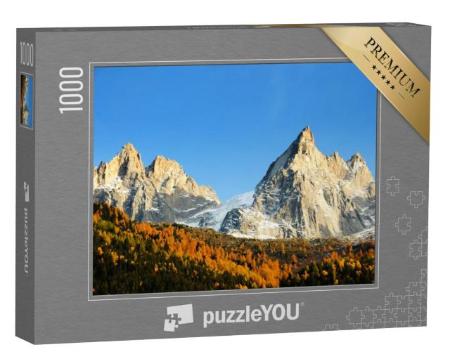 Puzzel 1000 stukjes „Witte wijn“