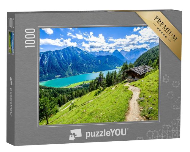 Puzzel 1000 stukjes „Achensee in Oostenrijk“