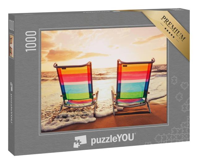 Puzzle 1000 Teile „Strandfeeling auf Hawaii“
