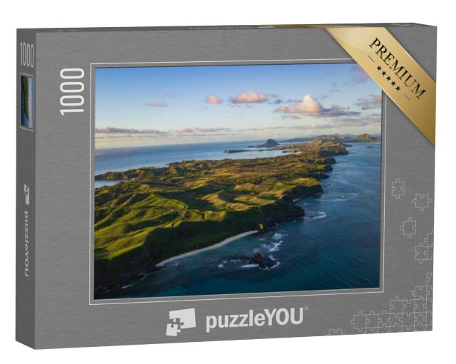 Puzzel 1000 stukjes „Yasawa Eilanden, Fiji Eilanden“